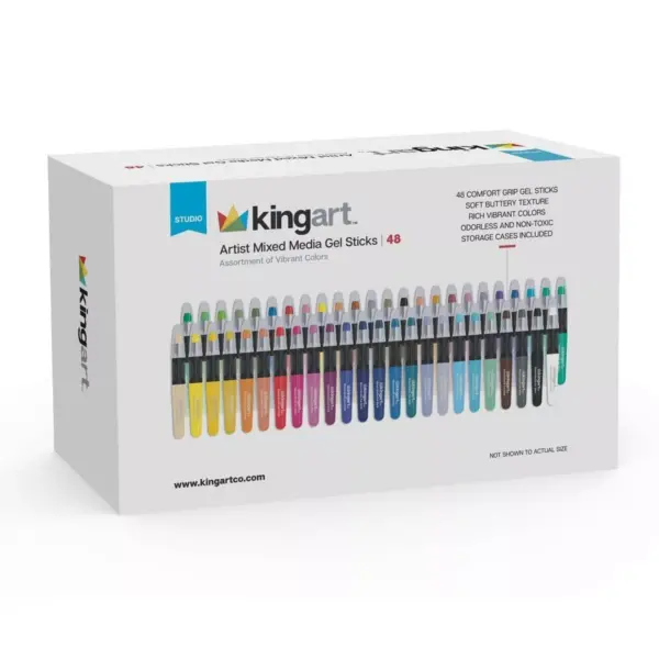 72pc Gel Stick Set - Kingart