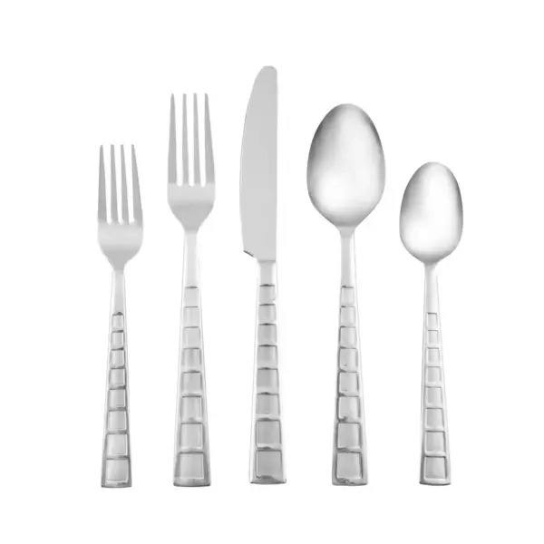 Cambridge Mosaic Sand 20 Piece Silverware Set