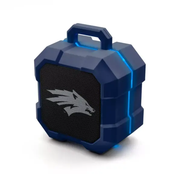 NCAA Nevada Wolf Pack LED ShockBox Bluetooth Speaker