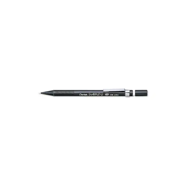 Pentel Sharplet-2 Mechanical Pencil 0.5 mm Black Barrel A125A