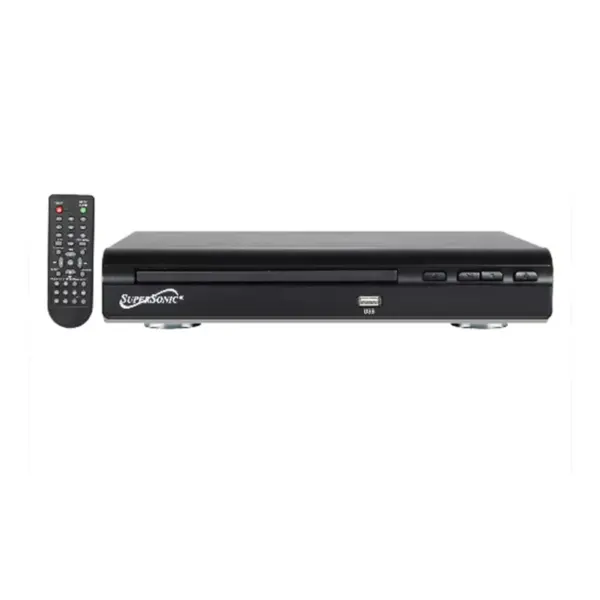 Supersonic 2.0 Channel DVD Player with USB Input