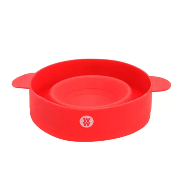 Weight Watchers Elmsley Microwave Popcorn Popper Bowl in Red