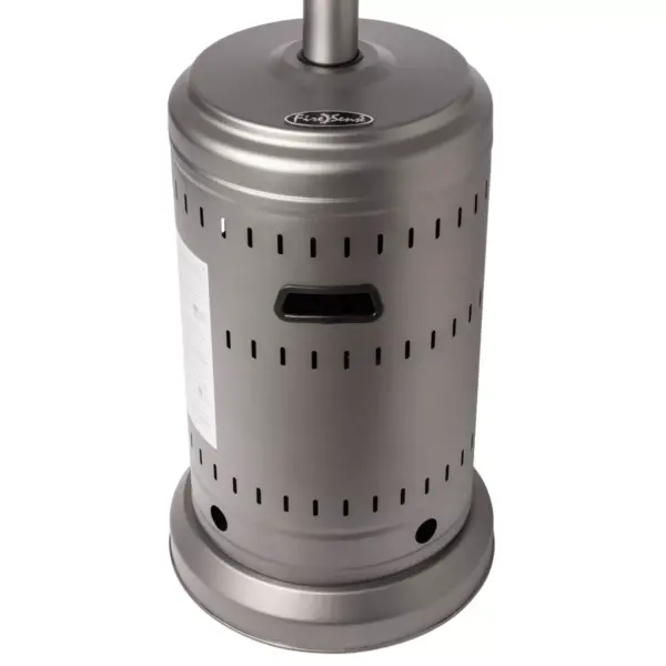 Commercial Patio Heater Platinum - Fire Sense