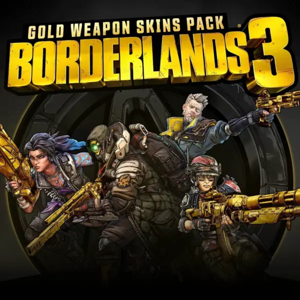 Borderlands 3: Gold Weapon Skins Pack - PlayStation 4 (Digital)