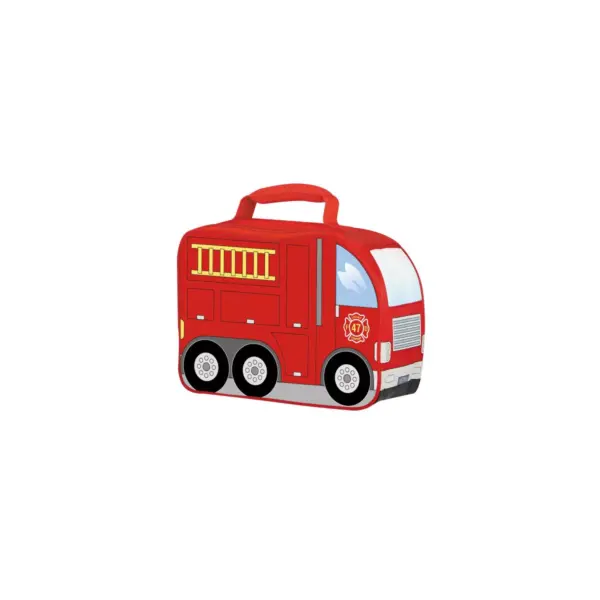 Thermos Novelty Soft Lunch Kit  Firetruck