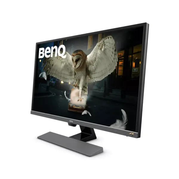 BenQ EW3270U 32 Inch 3840 x 2160 4K Resolution 4ms HDMI, DisplayPort, USB Type-C Built-in Speakers Flicker-Free FreeSync HDR LED Backlit Gaming Monitor