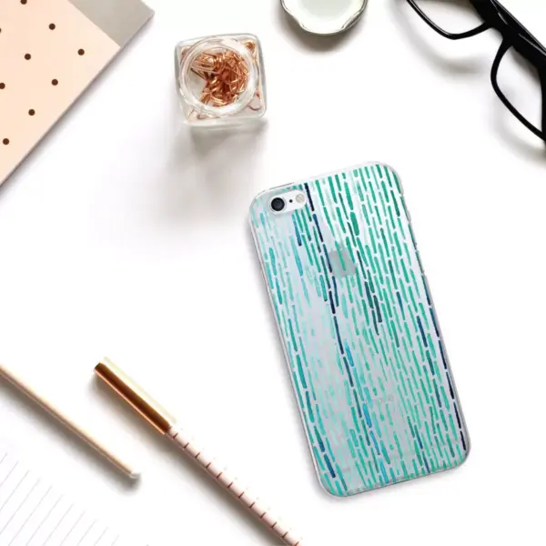 OTM Essentials Apple iPhone 6/6s Artist Prints Case - Dashes Peacock