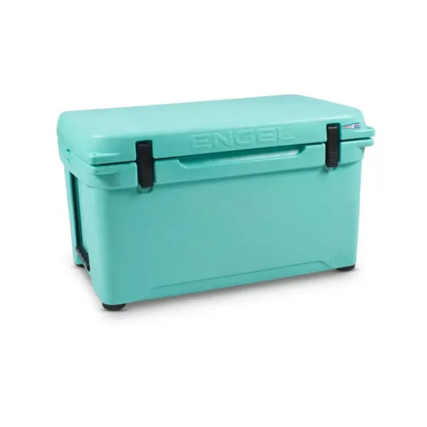 Engel Coolers 58 Quart 70 Can High Performance Roto Molded Ice Cooler, SeaFoam