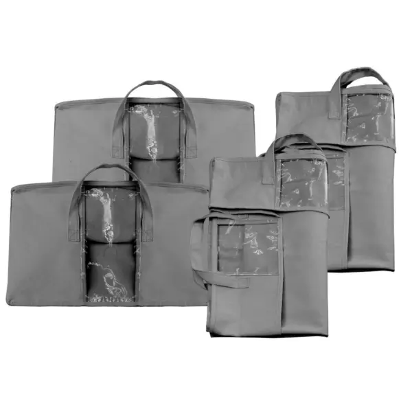 Sorbus Storage Organizer Set Gray