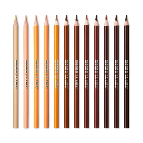 12ct Hues of You Colored Pencils - Mondo Llama™