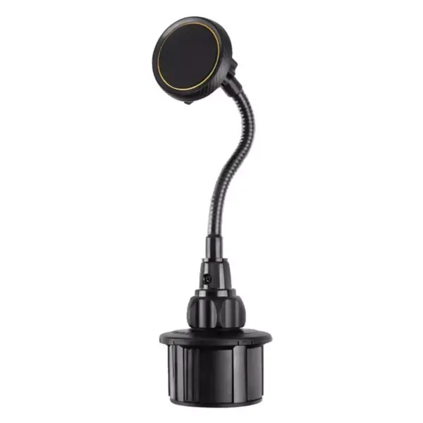 Magnetic Car Cup Holder Phone Mount, Black