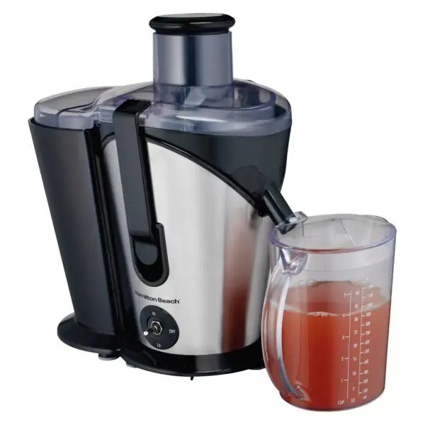 Hamilton Beach 2 Speed Juice Extractor - Stainless 67750