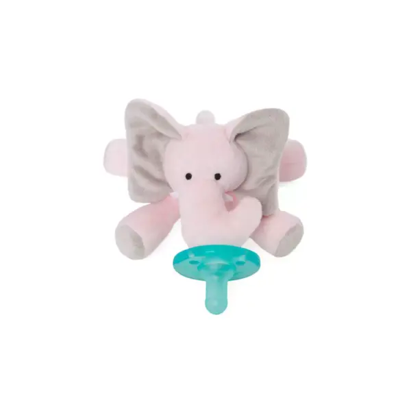 WubbaNub Elephant Pacifiers - Pink