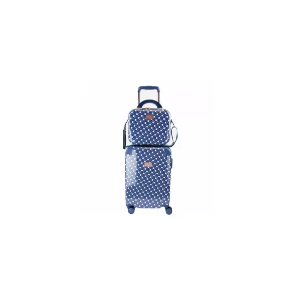 Chariot Travelware CHP-903 Dotty 2pc Luggage Set