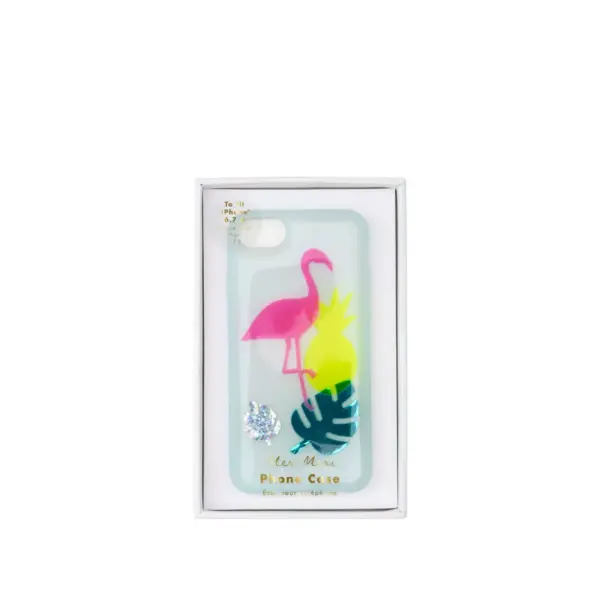 Meri Meri - Tropical Flexible Phone Case (to fit iPhone 6 7 & 8) - Electronics Cases - 1ct