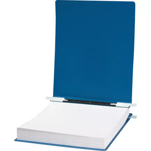 ACCO Vinyl Data Binder 23Pt. 6" Cap 9-1/2"x11" Blue 56003