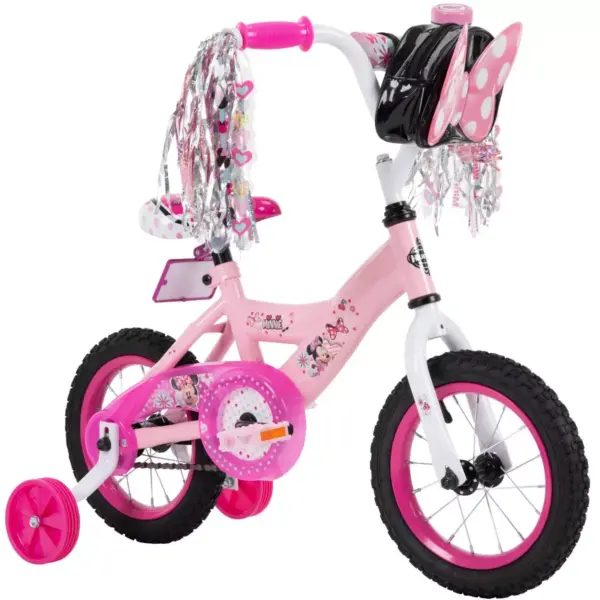 Huffy Disney Minnie Mouse 12" Kids' Bike - Pink