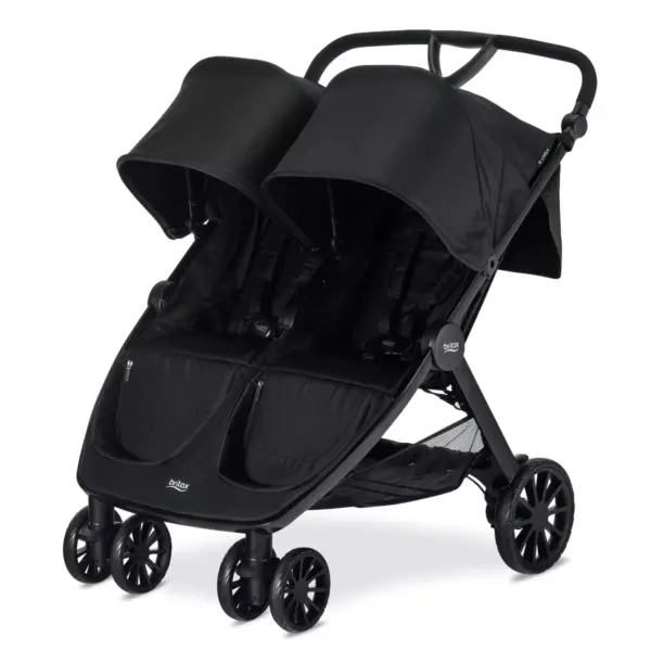 Britax B-Lively Double Stroller - Raven