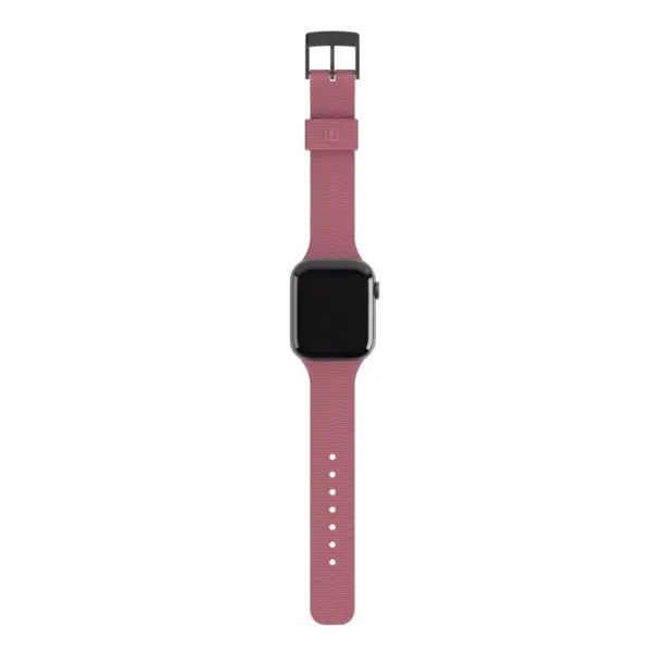 (U) by UAG Apple Watch 42/44mm (Series 6/5/4 & Watch SE) DOT Silicone Band - Dusty Rose