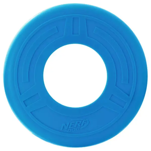 NERF Flyer Dog Toy - Opaque Blue