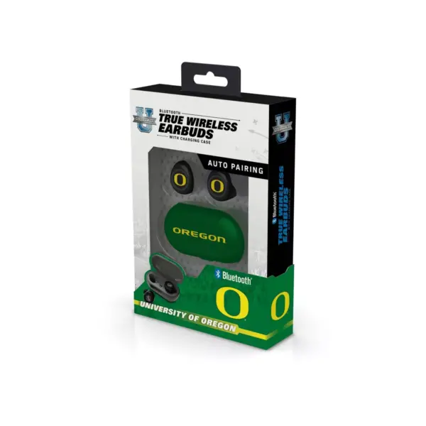 NCAA Oregon Ducks True Wireless Earbuds