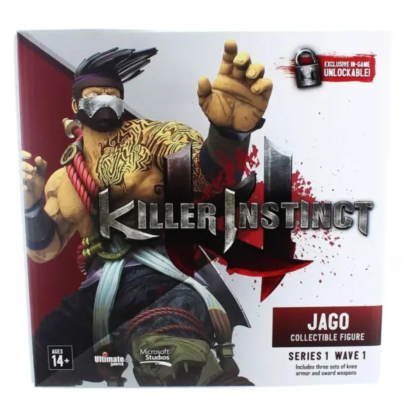 Ultimate Source Killer Instinct Series 1 6" Collectible Figure: Jago