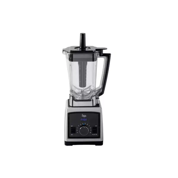 Monoprice Pro High Powered Blender With 6 Stainless Steel Blades, 2 Liter Capacity, 1450 Watts, 25000 rpm Motor, BPA Free And Dishwasher Safe - From S