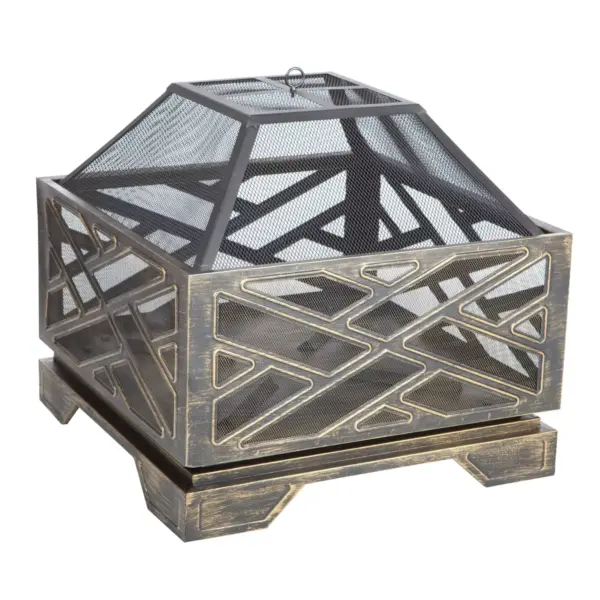 Catalano Square Fire Pit - Fire Sense