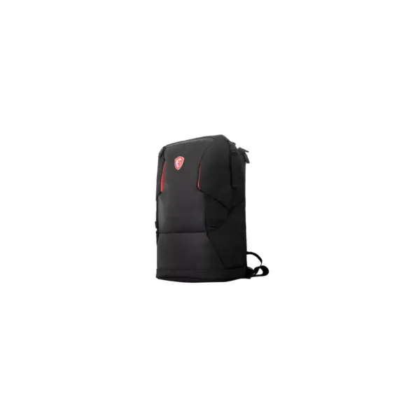 MSI Urban Raider Gaming Backpack Black - Fits up to 17" Laptops - Rated IPX2 for water resistance - Lightweight polyester exterior