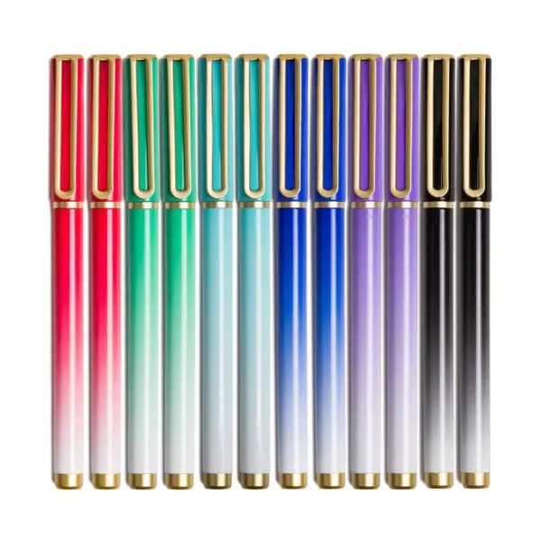 U Brands 12ct Catalina Pens with Colored Ink