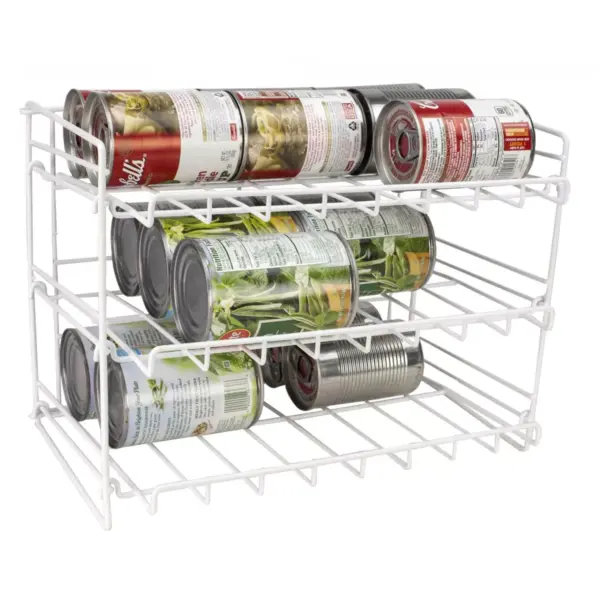 Home Basics 3-Tier Can Organizer