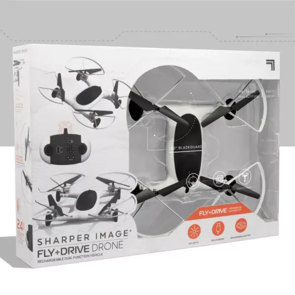 Sharper Image Drone 7" Flying Car