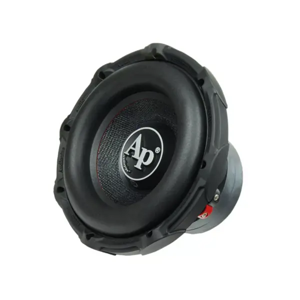 AudioPipe TXX-BD2-10 High Power 1200W 10" 4 Ohm DVC Car Audio Subwoofer, Black (4 Pack)