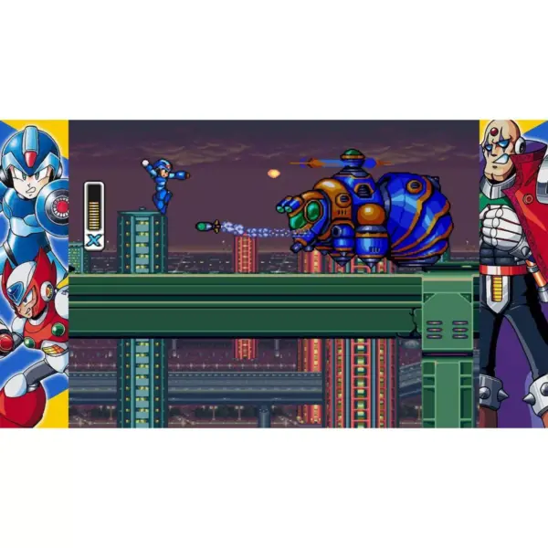 Mega Man X: Legacy Collection - Nintendo Switch (Digital)