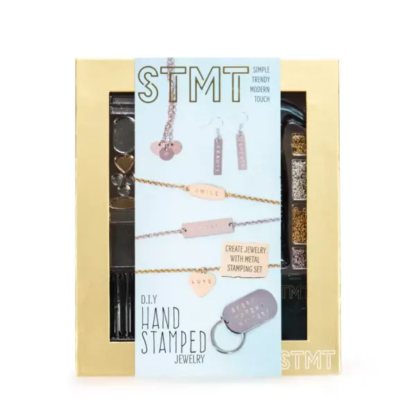 DIY Hand Stamped Metal Jewelry Kit - STMT