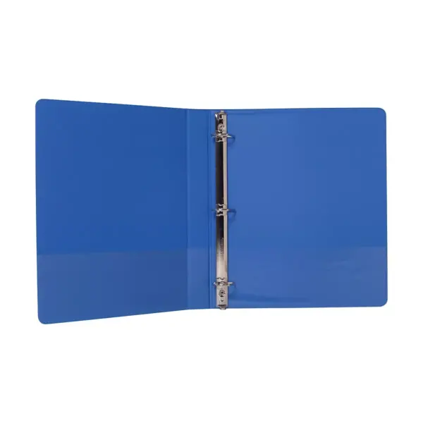 Staples Standard 1" 3-Ring View Binder Periwinkle (26434-CC) 82655