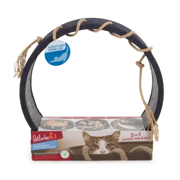 Petlinks Scratch Around and Nook Cat Scratcher