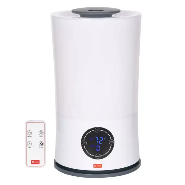 American Red Cross Remote Control Ultrasonic Humidifier