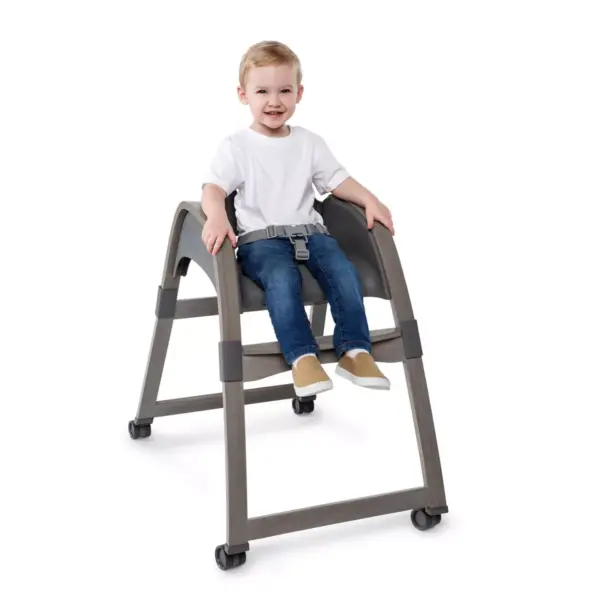 Ingenuity Wood Trio High Chair - Bella Teddy