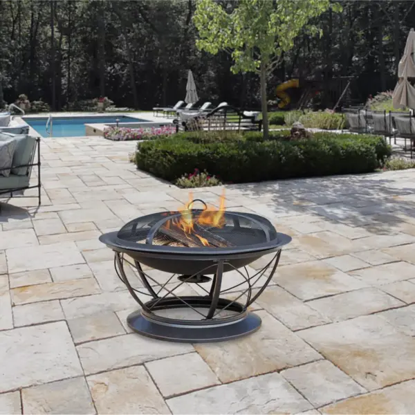 Pleasant Hearth Palmetto Fire Pit