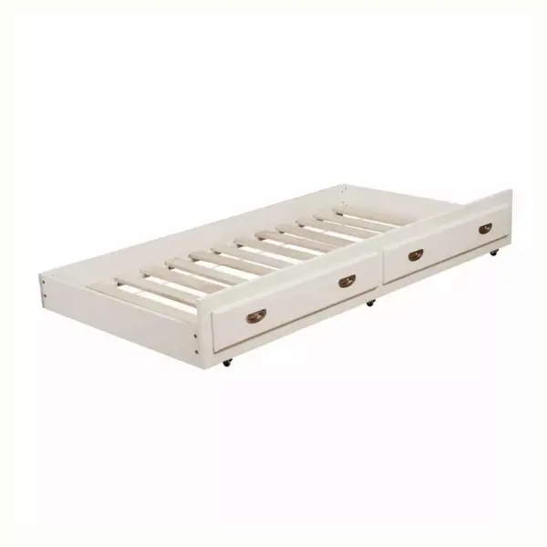 Kids' Novak Trundle White - ioHOMES