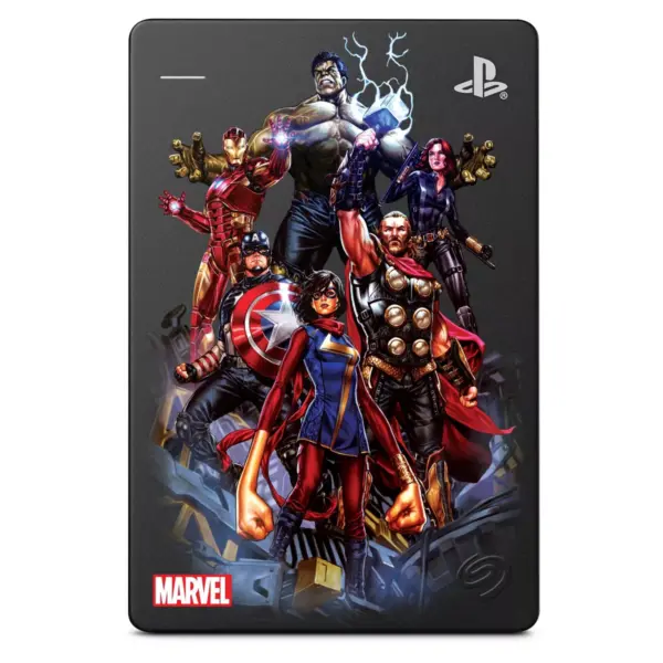 Seagate 2TB PS4 Special Avengers Edition Hard Drive