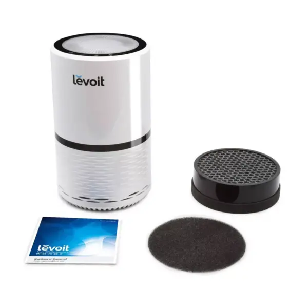 Levoit Compact True HEPA Air Purifier with Bonus Filter