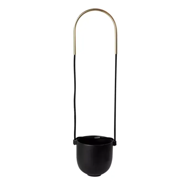 Bolo Planter Black - Umbra