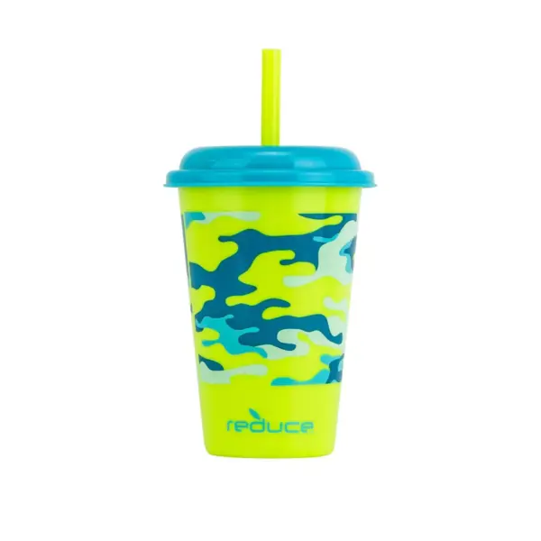 Reduce 12oz 3pk Plastic Go-Go Cups