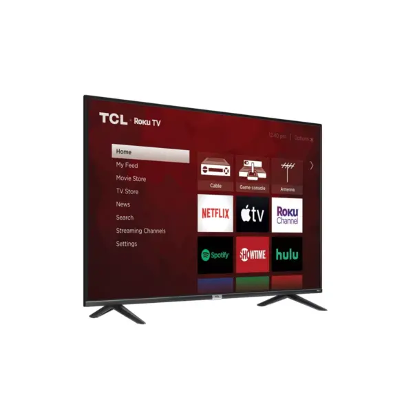 TCL 55" Class 4-Series 4K UHD HDR Smart Roku TV – 55S435