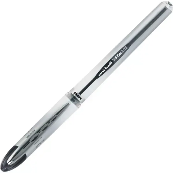 Uni-ball VISION ELITE Rollerball Pen Bold Point Black Ink (61231) 473864