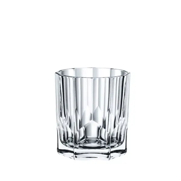 Nachtmann Aspen Glass Double Old Fashion 11.44oz Set of 4