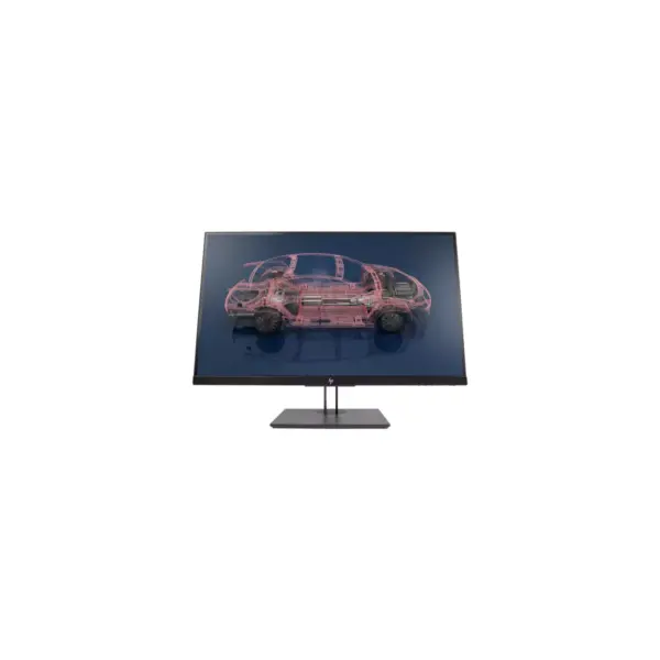 HP Z27n 27" Business Monitor Black - 2560 x 1440 QHD Display - 60Hz refresh rate - 5 ms response time - In-plane switching technology