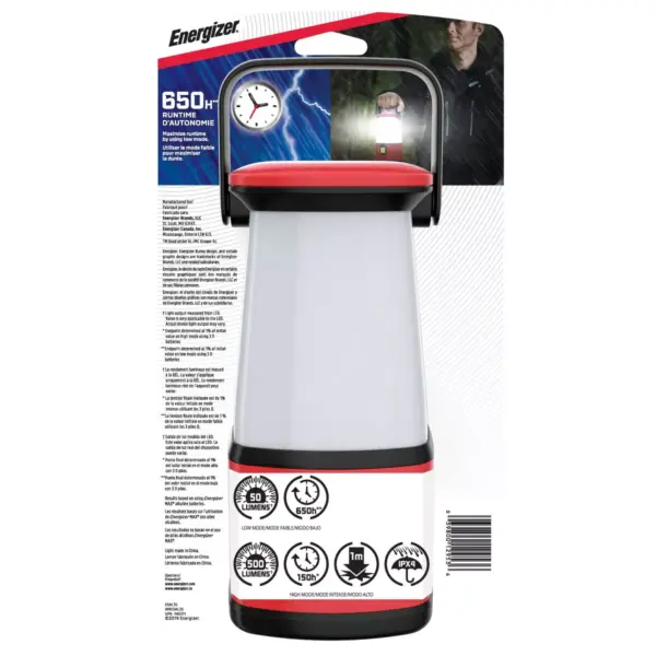 Energizer 360 Degree Area LED Portable Camp Lights